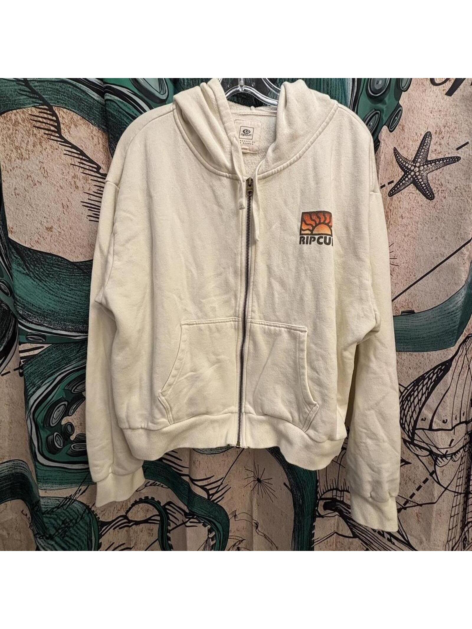 Rip Curl California Hoodie Zip Up Surf Graphic Sweatshirt